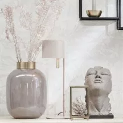 Lene Bjerre Vases Vase En Verre Rose H33 -Vases Soldes vase en verre rose h33 2