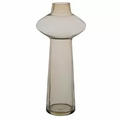 Maisons Du Monde Vases Vase En Verre Teinté H30