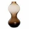 Maisons Du Monde Vases Vase En Verre Teinté Marron H13 - Lot De 2 -Vases Soldes vase en verre teinte marron h13 1000 11 23 220603 1