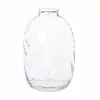 Maisons Du Monde Vases Vase En Verre Transparent Et Bandeau Doré H15 -Vases Soldes vase en verre transparent et bandeau dore h15 1000 12 3 227676 1
