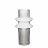 Mica Decorations Vases Vase En Verre Transparent H30 -Vases Soldes vase en verre transparent h30