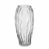 Mica Decorations Vases Vase En Verre Transparent H32 -Vases Soldes vase en verre transparent h32 1
