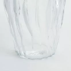 Mica Decorations Vases Vase En Verre Transparent H32 -Vases Soldes vase en verre transparent h32 4