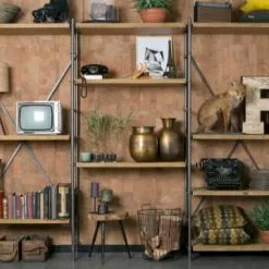 Dutchbone Vases Vase Et Pot En Métal Doré -Vases Soldes vase et pot en metal dore 5