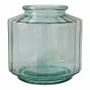 Maison Tilleul Vases Vase Façon Bonbonnière Facetté Transparent -Vases Soldes vase facon bonbonniere facette transparent