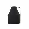 Passage Vernet Vases Vase Façon Petit Pot à Lait Métal Noir -Vases Soldes vase facon petit pot a lait metal noir