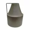 Passage Vernet Vases Vase Façon Petit Pot à Lait Métal Vert -Vases Soldes vase facon petit pot a lait metal vert