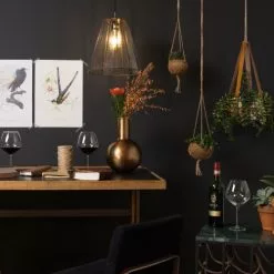 Dutchbone Vases Vase Fat En Laiton Doré -Vases Soldes vase fat en laiton dore 2