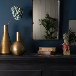 Dutchbone Vases Vase Fat En Laiton Doré -Vases Soldes vase fat en laiton dore 4