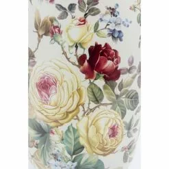 Kare Design Vases Vase Fleurs En Céramique Blanche H27 -Vases Soldes vase fleurs en ceramique blanche h27 4