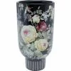 Kare Design Vases Vase Fleurs En Céramique Noire H27 -Vases Soldes vase fleurs en ceramique noire h27