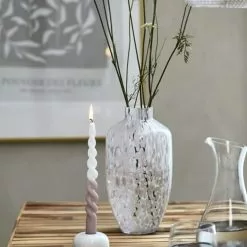 Lene Bjerre Vases Vase Flora En Verre H28 -Vases Soldes vase flora en verre h28 2