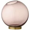 AYTM Vases Vase Globe Verre Et Laiton Large D21cm -Vases Soldes vase globe verre et laiton large d21cm 17