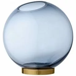 AYTM Vases Vase Globe Verre Et Laiton Large D21cm -Vases Soldes vase globe verre et laiton large d21cm 7