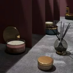 AYTM Vases Vase Globe Verre Et Laiton Mini D10cm -Vases Soldes vase globe verre et laiton mini d10cm 11