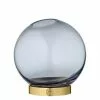 AYTM Vases Vase Globe Verre Et Laiton Mini D10cm -Vases Soldes vase globe verre et laiton mini d10cm 18