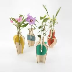 Reine Mère Vases Vase Granada En Bois à Assembler -Vases Soldes vase granada en bois a assembler 2