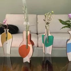 Reine Mère Vases Vase Granada En Bois à Assembler -Vases Soldes vase granada en bois a assembler 4