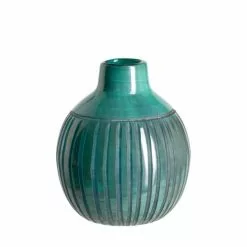 Sia Deco Vases Vase Grenat En Verre