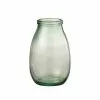 LANADECO Vases Vase Haut Verre Transparent H27cm -Vases Soldes vase haut verre transparent h27cm