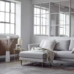 Bloomingville Vases Vase Héléna Terracotta Blanc H40 Cm -Vases Soldes vase helena terracotta blanc h40 cm 4