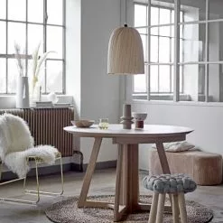 Bloomingville Vases Vase Héléna Terracotta Blanc H40 Cm -Vases Soldes vase helena terracotta blanc h40 cm 5