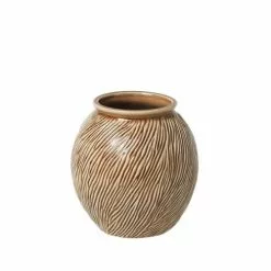 Broste Copenhagen Vases Vase Indian Tan Ø30xH31cm -Vases Soldes vase indian tan oe30xh31cm 1