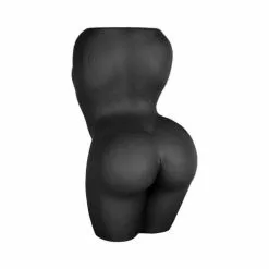 Present Time Vases Vase Lady Résine Noir -Vases Soldes vase lady resine noir 3