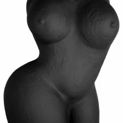 Present Time Vases Vase Lady Résine Noir -Vases Soldes vase lady resine noir 5