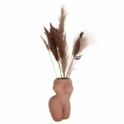 Present Time Vases Vase Lady Résine Terracotta -Vases Soldes vase lady resine terracotta 1