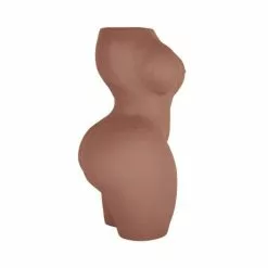 Present Time Vases Vase Lady Résine Terracotta -Vases Soldes vase lady resine terracotta 4