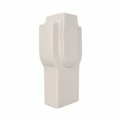 Present Time Vases Vase Layer Art Réctangulaire Blanc Céramique Blanc -Vases Soldes vase layer art rectangulaire blanc ceramique blanc 5