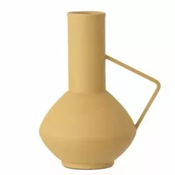 Bloomingville Vases Vase Marie Jaune H21cm