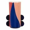 Vases Vase Marsha Maisons Du Monde X Sakina M’Sa En Faïence Rose, Bleue Et Corail H22 -Vases Soldes vase marsha maisons du monde x sakina m sa en faience rose bleue et corail h22 1000 1 9 229773 1