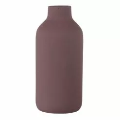 Zago Vases Vase Métal Acajou H20 Cm