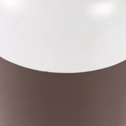 Zago Vases Vase Métal Blanc Et Marron H26 Cm -Vases Soldes vase metal blanc et marron h26 cm 2