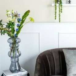 Present Time Vases Vase Morgana Glass H35cm -Vases Soldes vase morgana glass h35cm 3