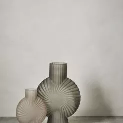 Lene Bjerre Vases Vase Nadia En Verre H32cm -Vases Soldes vase nadia en verre h32cm 3