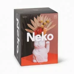DOIY Vases Vase Neko Céramique Rose -Vases Soldes vase neko ceramique rose 11