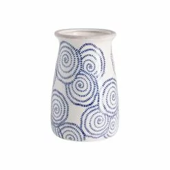 Sia Deco Vases Vase Oceania En Céramique H19,5cm