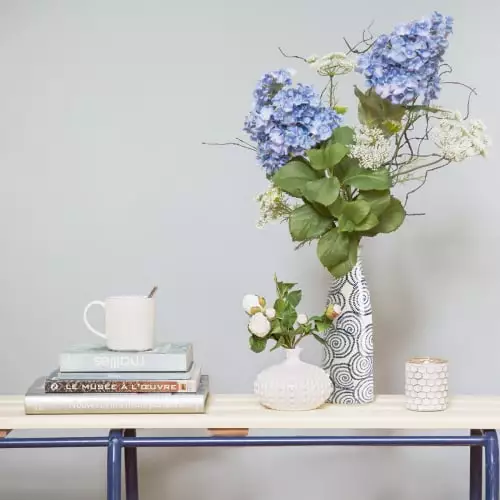 Sia Deco Vases Vase Oceania En Céramique H36,5cm 4 Sia Deco Vases Vase Oceania En Céramique H36,5cm – Image 2