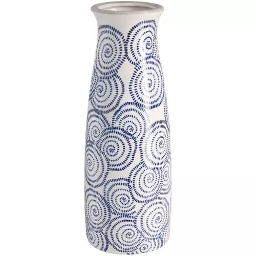 Sia Deco Vases Vase Oceania En Céramique H36,5cm 3 Sia Deco Vases Vase Oceania En Céramique H36,5cm