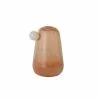 OYOY Living Design Vases Vase Orange En Verre Ø12,5xH20cm -Vases Soldes vase orange en verre oe12 5xh20cm