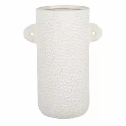 Maisons Du Monde Vases Vase Oreilles En Ciment écru H24