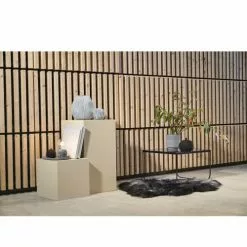 Villa Collection Vases Vase Ovale En Verre Gris Perle -Vases Soldes vase ovale en verre gris perle 3