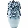Kare Design Vases Vase Papillons Et Fleurs En Grès Bleu H50 1 Kare Design Vases Vase Papillons Et Fleurs En Grès Bleu H50 -Vases Soldes vase papillons et fleurs en gres bleu h50