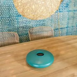 Now’s Home Vases Vase Plat En Bambou Vert Céladon D35 -Vases Soldes vase plat en bambou vert celadon d35 2