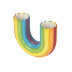 DOIY Vases Vase Rainbow Céramique Multicolore -Vases Soldes vase rainbow ceramique multicolore 4