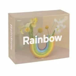 DOIY Vases Vase Rainbow Céramique Multicolore -Vases Soldes vase rainbow ceramique multicolore 5
