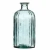 Wadiga Vases Vase Rond En Verre Recyclé - 10x10x20cm -Vases Soldes vase rond en verre recycle 10x10x20cm